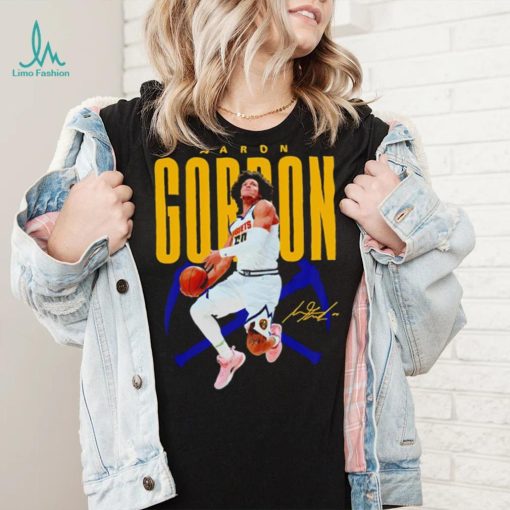 Aaron Gordon Denver Nuggets signature 2023 shirt