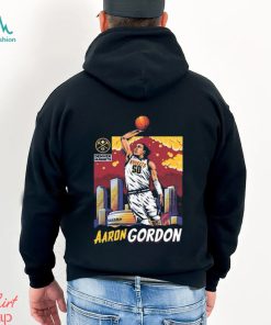 Aaron Gordon nuggets players denver sky t shirt