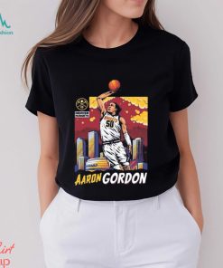 Aaron Gordon nuggets players denver sky t shirt