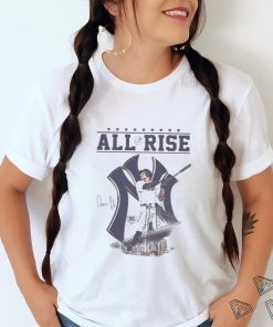 Aaron Judge New York Yankees All Rise 2023 signature shirt