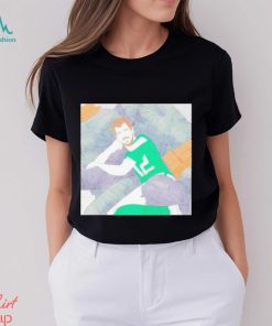 Aaron Rodgers 12 Ny Jets Relaxing Shirt