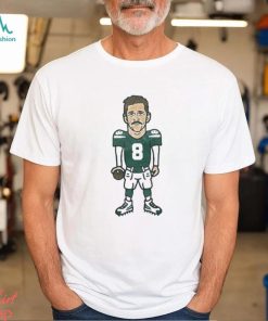 Aaron Rodgers 8 NY Jets football shirt