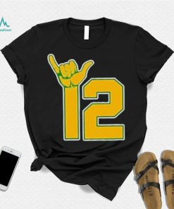 Aaron Rodgers Hang Loose 12 Quarterback Hooded Sweatshirt