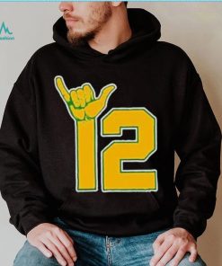 Aaron Rodgers Hang Loose 12 Quarterback Hooded Sweatshirt