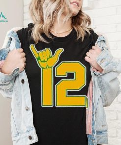 Aaron Rodgers Hang Loose 12 Quarterback Hooded Sweatshirt
