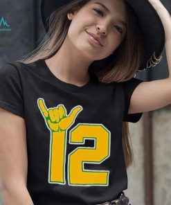 Aaron Rodgers Hang Loose 12 Quarterback Hooded Sweatshirt