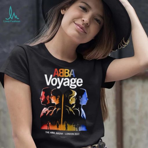 Abba Voyage 2023, The Abba Arena London T Shirt