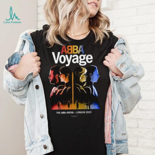 Abba Voyage 2023, The Abba Arena London T Shirt