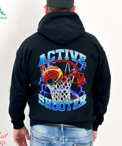 Active Shooter Basketball T shirt