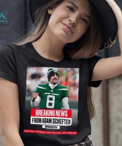 Adam Schefter Breaking News From Adam Schefter shirt
