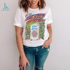 Cat sit on flowers stay chill art shirt