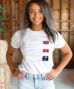 Airport Losers In 1865 Losers In1945 Losers In1995 Shirt