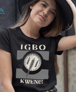 Aji Bussu Onye Mpiawa Azu Igbo Kwenu T Shirt