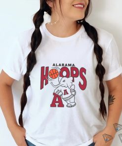 Alabama hoops elephant shirt