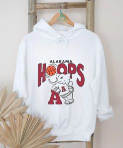 Alabama hoops elephant shirt