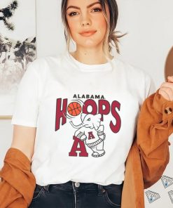 Alabama hoops elephant shirt, hoodie, sweater, long sleeve and tank top Alabama hoops elephant shirt