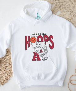 Alabama hoops elephant shirt, hoodie, sweater, long sleeve and tank top Alabama hoops elephant shirt