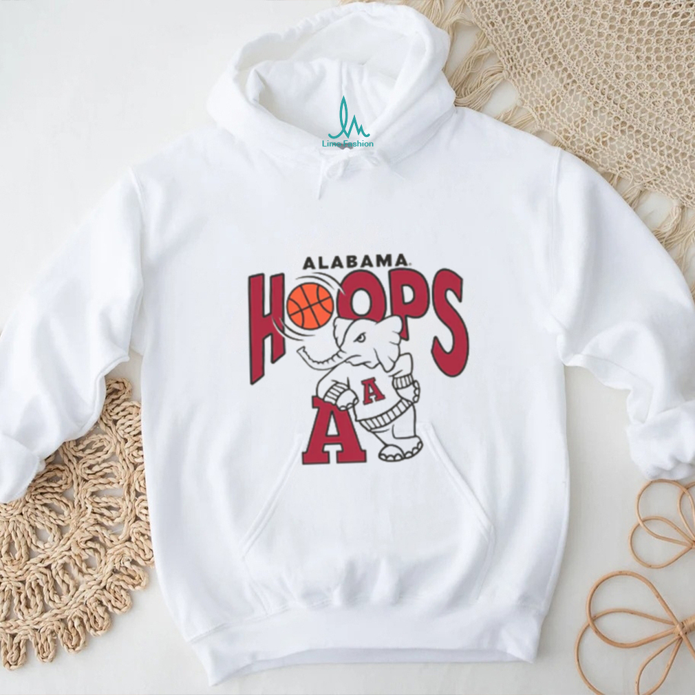 Alabama hoops elephant shirt Alabama hoops elephant shirt