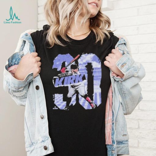 Alejandro Kirk Toronto Blue Jays Rough shirt