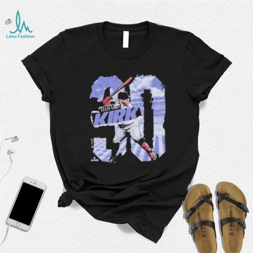 Alejandro Kirk Toronto Blue Jays Rough shirt