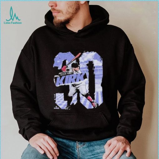 Alejandro Kirk Toronto Blue Jays Rough shirt