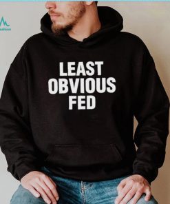 Alexia least obvious fed shirt