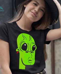 Alien pixel art shirt