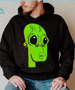 Alien pixel art shirt