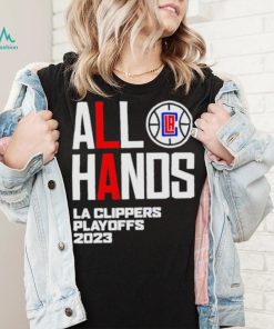 All Hand La Clippers 2023 Lokup Shirt