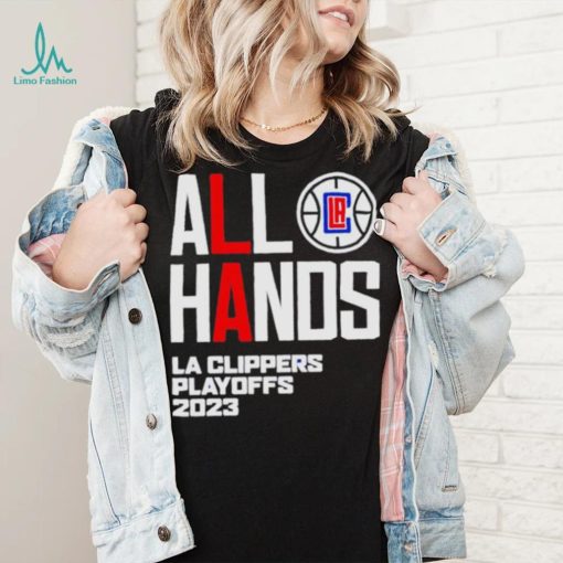 All Hand La Clippers 2023 Lokup Shirt