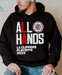 All Hand La Clippers 2023 Lokup Shirt