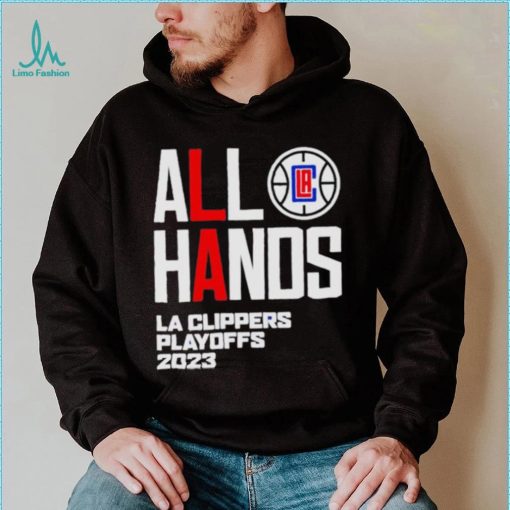 All Hand La Clippers 2023 Lokup Shirt