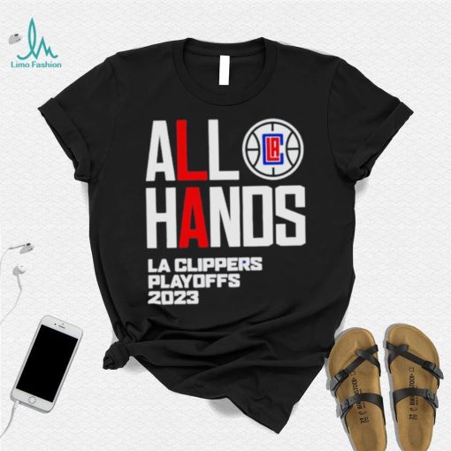 All Hand La Clippers 2023 Lokup Shirt