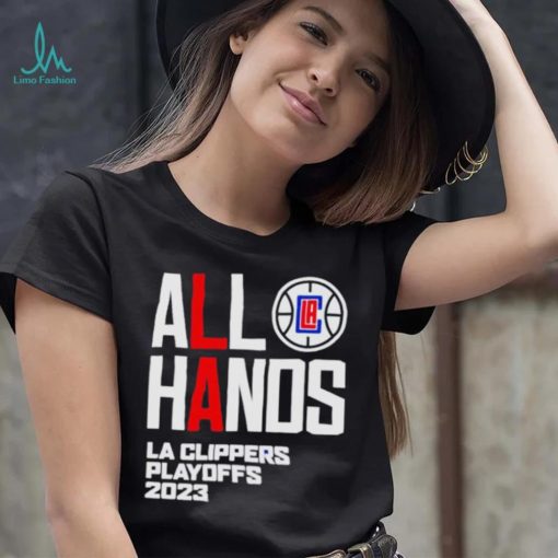 All Hand La Clippers 2023 Lokup Shirt