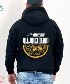 All Juice Team Effort Attitude Performance shirt