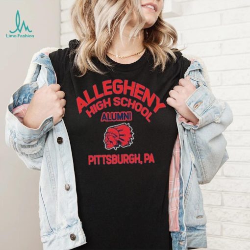 Allegany High School Alumni Pittsburgh Pa Shirt