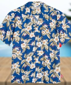 Aloha Hibiscus Blue For Hawai Fans Hawaiian Shirt