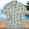 Mickey Mouse Disney Hibiscus Tropical Forest Full Printing Hawaiian Shirt