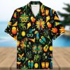 Hawaii Summer Chef Shirt Hawaiian Beach Flowers Shirt