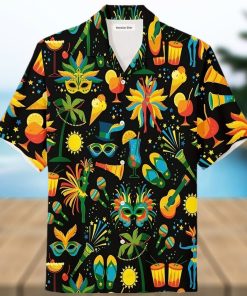 Aloha Mardi Gras Festival Summer Hawaii Awesome Hawaiian Shirt