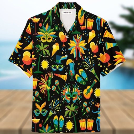 Aloha Mardi Gras Festival Summer Hawaii Awesome Hawaiian Shirt