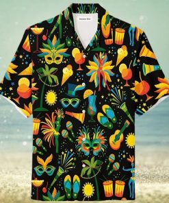 Aloha Mardi Gras Festival Summer Hawaii Awesome Hawaiian Shirt