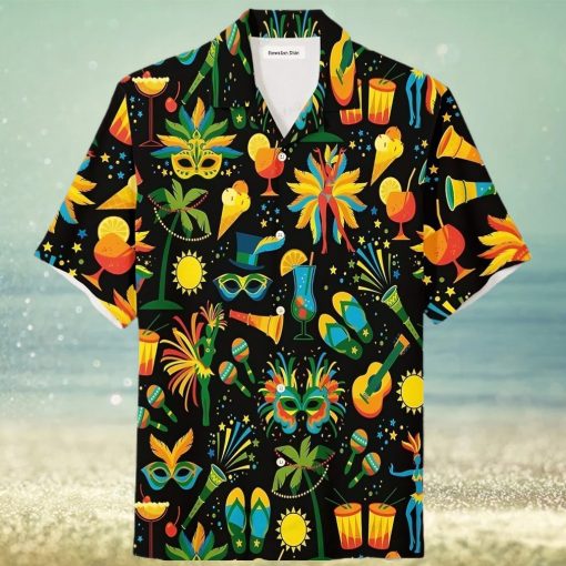 Aloha Mardi Gras Festival Summer Hawaii Awesome Hawaiian Shirt