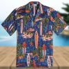 Mickey And Friends In Hawaii Disney Cartoon Graphics Full Printing Hawaiian Shirt