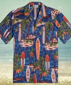 Aloha Republic Navy For Hawai Fans Hawaiian Shirt