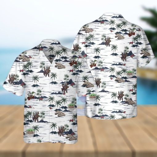 Aloha Star War Cactus Tropical Limited Edition Hawaiian Shirt