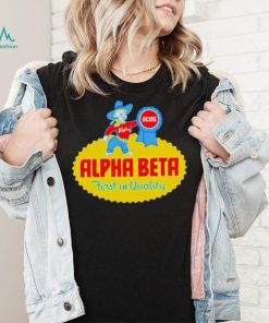 Alpha Beta Supermarket Shirt