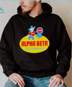 Alpha Beta Supermarket Shirt