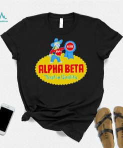 Alpha Beta Supermarket Shirt