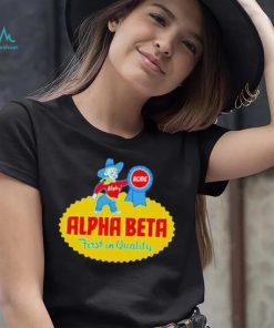 Alpha Beta Supermarket Shirt